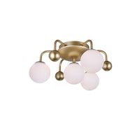 Element 4-Light 16" Flush Mount