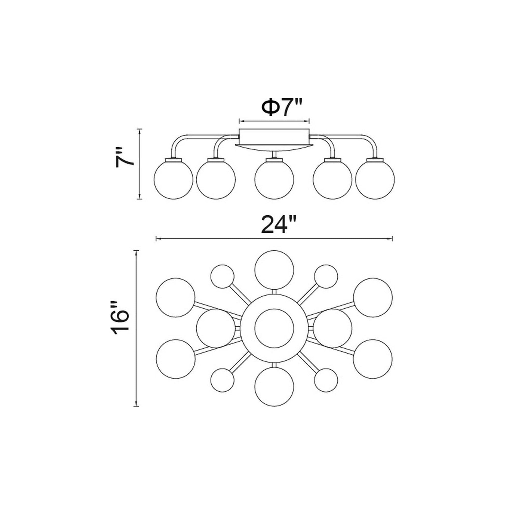 CWI - Element Flush Mount - Lights Canada