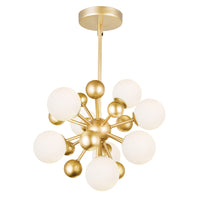 Element 8-Light 16" Chandelier