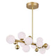 CWI - Element Chandelier - Lights Canada