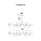 CWI - Element Chandelier - Lights Canada