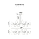 CWI - Element Chandelier - Lights Canada