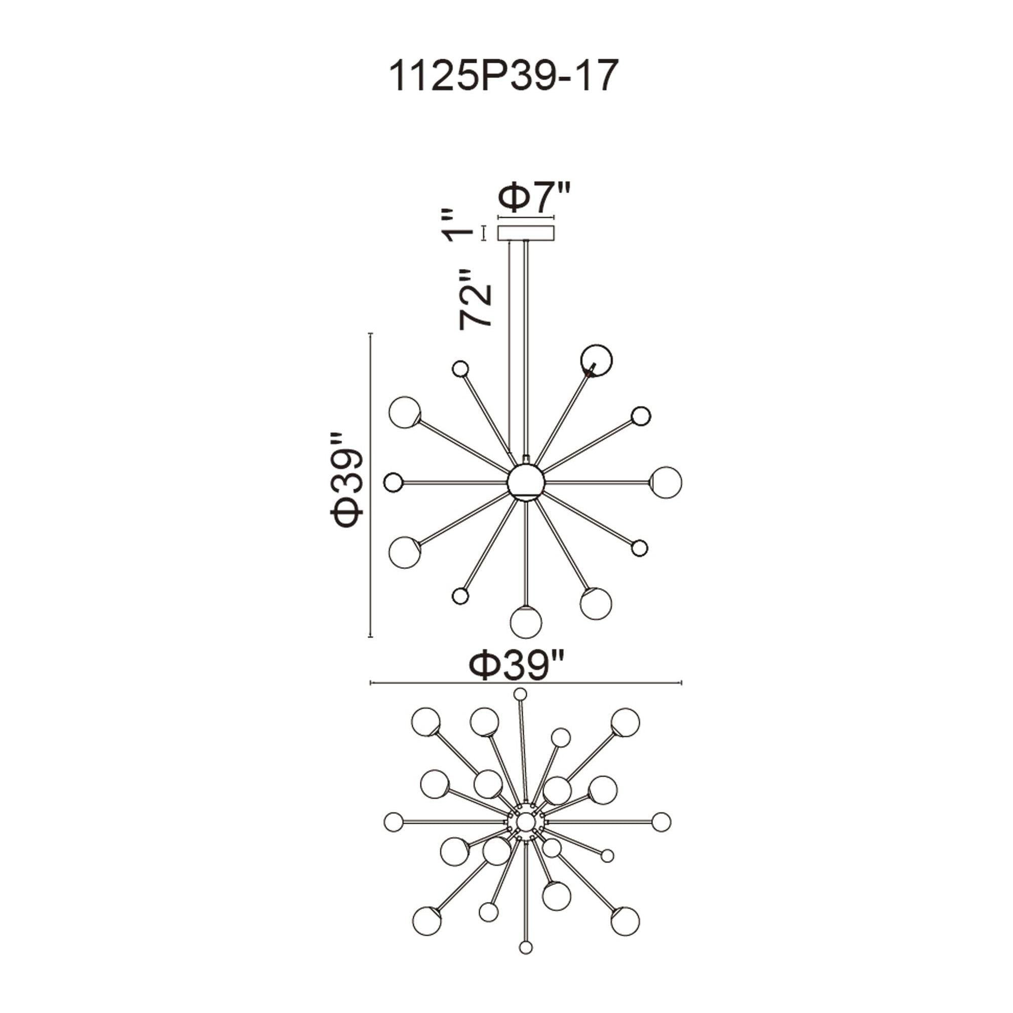 CWI - Element Chandelier - Lights Canada