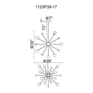 CWI - Element Chandelier - Lights Canada