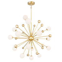 Element 17-Light 39" Chandelier