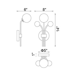 CWI - Element Sconce - Lights Canada