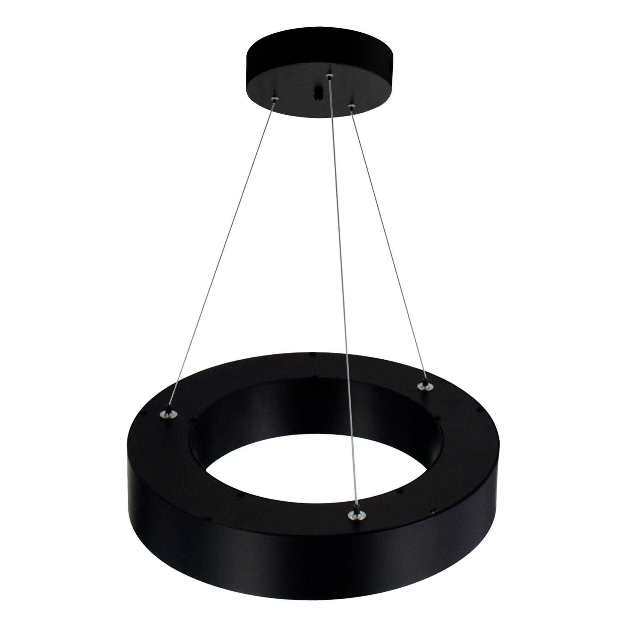 CWI - Ringer LED Integrated Chandelier - Lights Canada