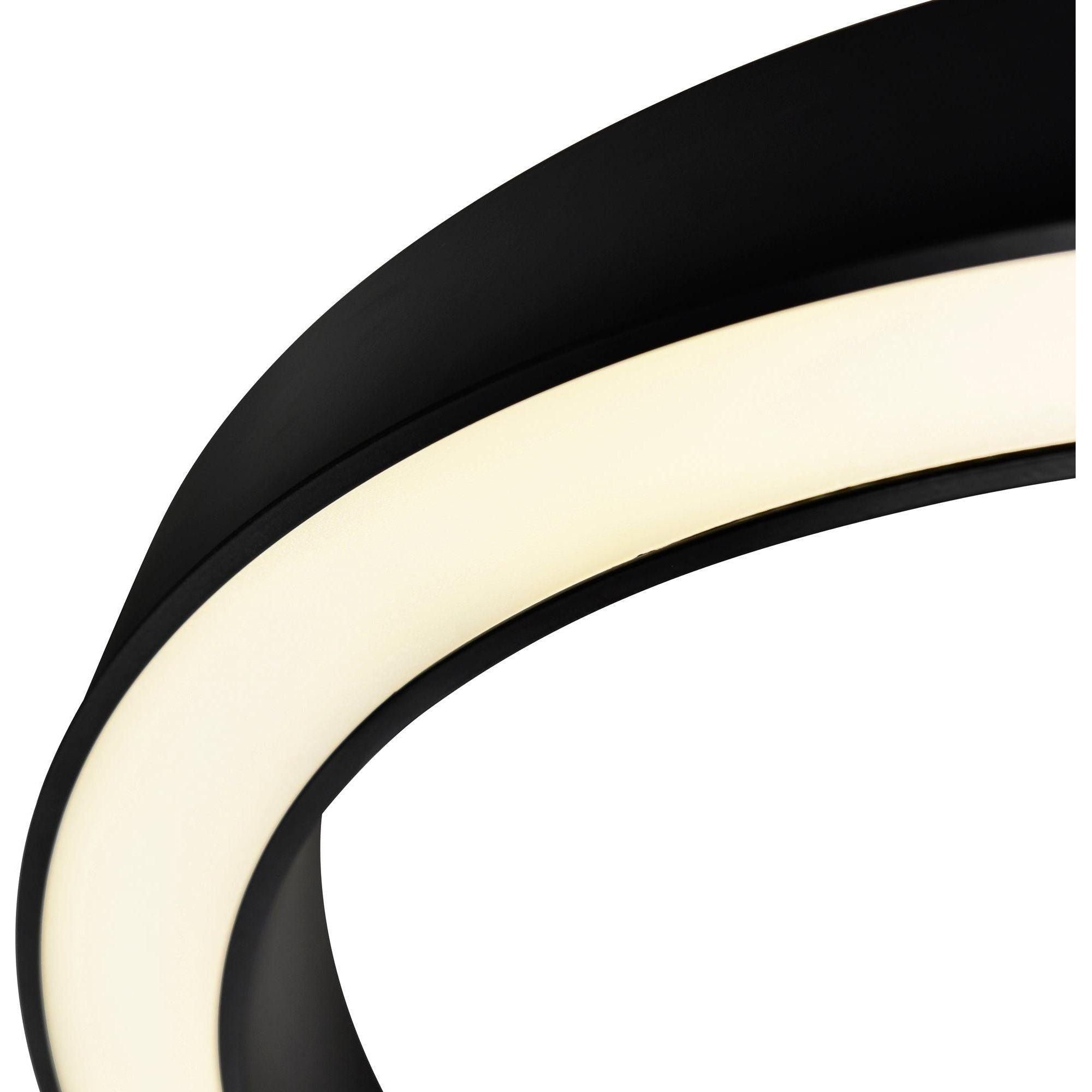 CWI - Ringer LED Integrated Chandelier - Lights Canada