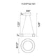 CWI - Ringer LED Integrated Chandelier - Lights Canada