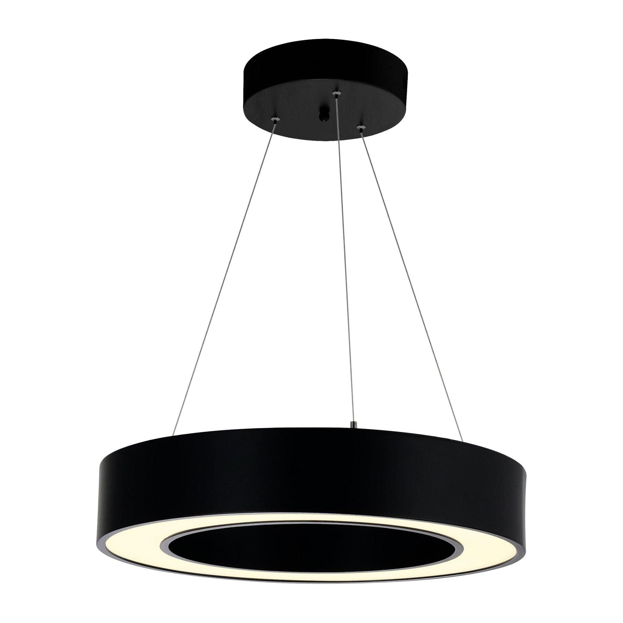 CWI - Ringer LED Integrated Chandelier - Lights Canada