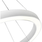 CWI - Ringer 1 Tier LED Integrated Chandelier - Lights Canada
