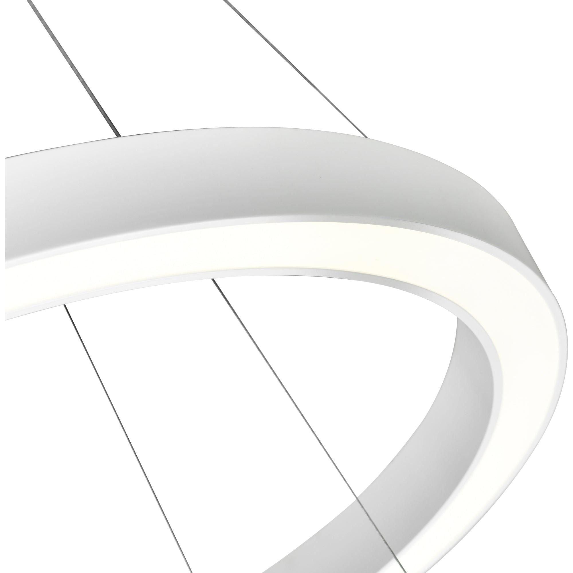 CWI - Ringer 1 Tier LED Integrated Chandelier - Lights Canada