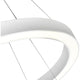 CWI - Ringer 1 Tier LED Integrated Chandelier - Lights Canada