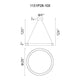 CWI - Ringer 1 Tier LED Integrated Chandelier - Lights Canada