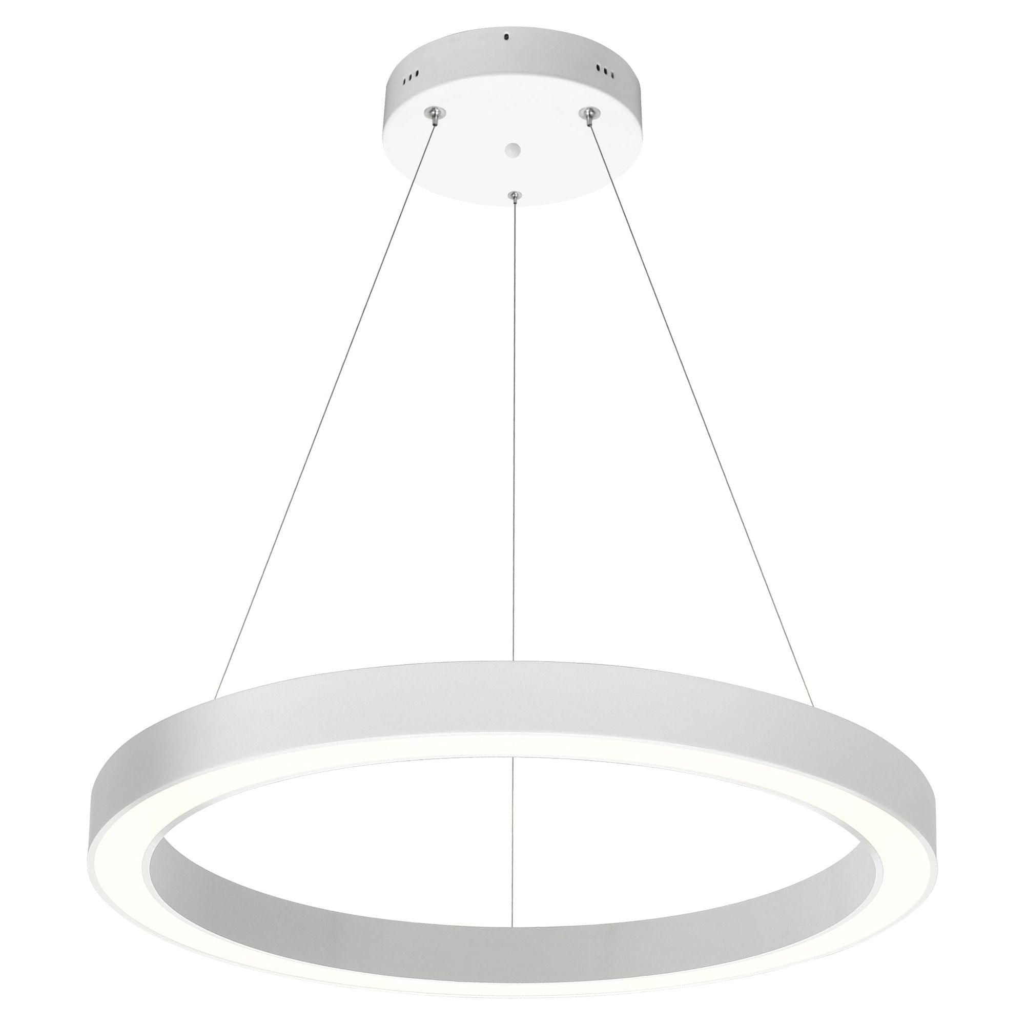 CWI - Ringer 1 Tier LED Integrated Chandelier - Lights Canada