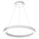 CWI - Ringer 1 Tier LED Integrated Chandelier - Lights Canada