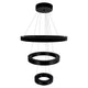 CWI - Ringer LED Integrated Chandelier - Lights Canada
