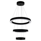 CWI - Ringer LED Integrated Chandelier - Lights Canada