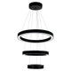 CWI - Ringer LED Integrated Chandelier - Lights Canada