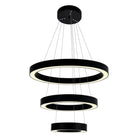 CWI - Ringer LED Integrated Chandelier - Lights Canada