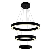 Ringer LED Integrated Chandelier