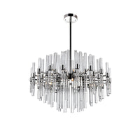 Miroir 10-Light 26" Chandelier
