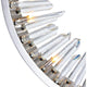 CWI - Spiked 9-Light Chandelier - Lights Canada