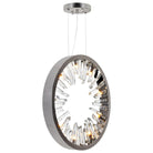 CWI - Spiked 9-Light Chandelier - Lights Canada
