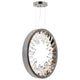 CWI - Spiked 9-Light Chandelier - Lights Canada