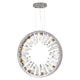 CWI - Spiked 9-Light Chandelier - Lights Canada