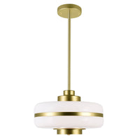 Elementary 1-Light Down Pendant