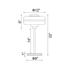 CWI - Elementary Table Lamp - Lights Canada
