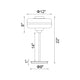 CWI - Elementary Table Lamp - Lights Canada