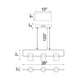 CWI - Moxie Linear Suspension - Lights Canada