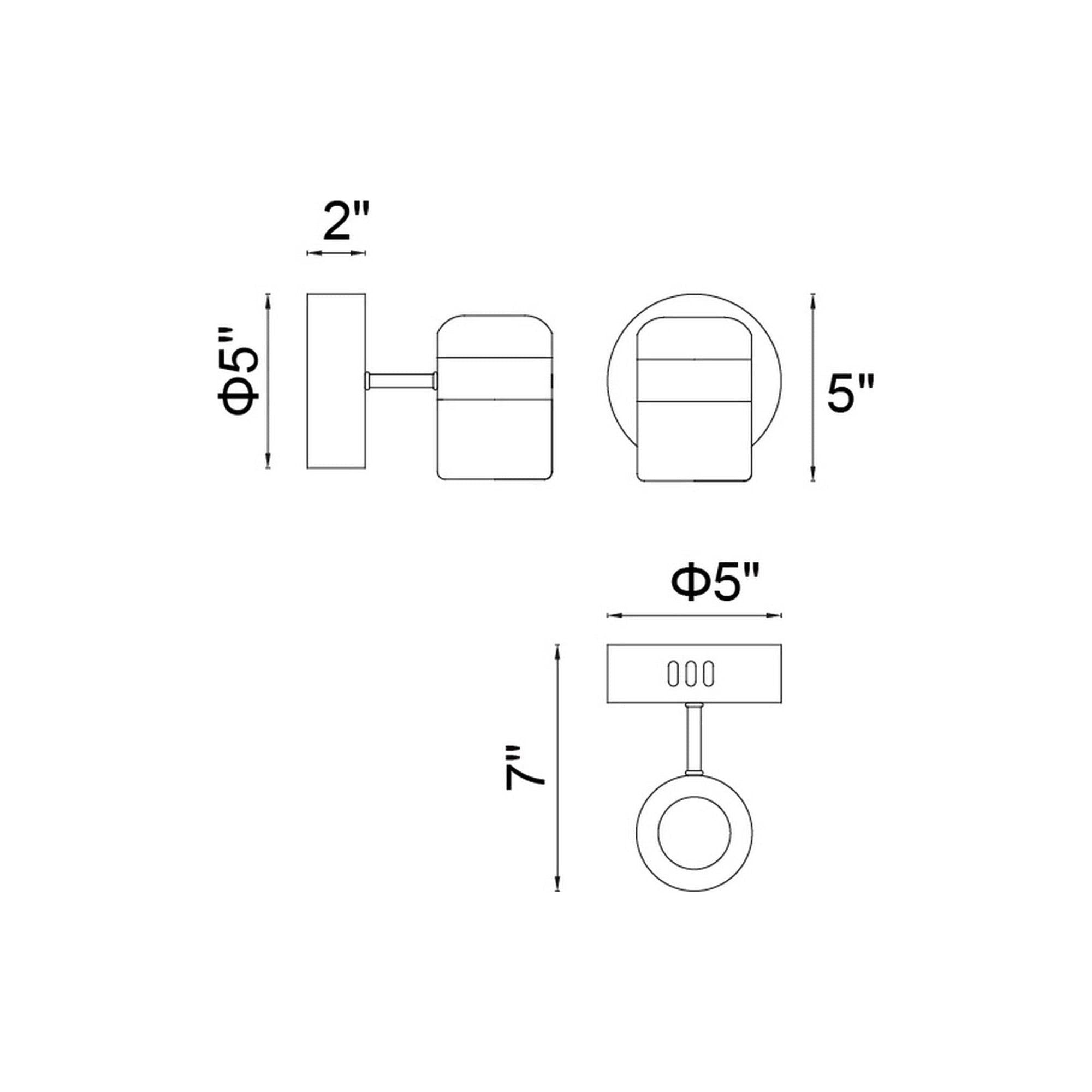 CWI - Moxie Sconce - Lights Canada