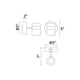 CWI - Moxie Sconce - Lights Canada