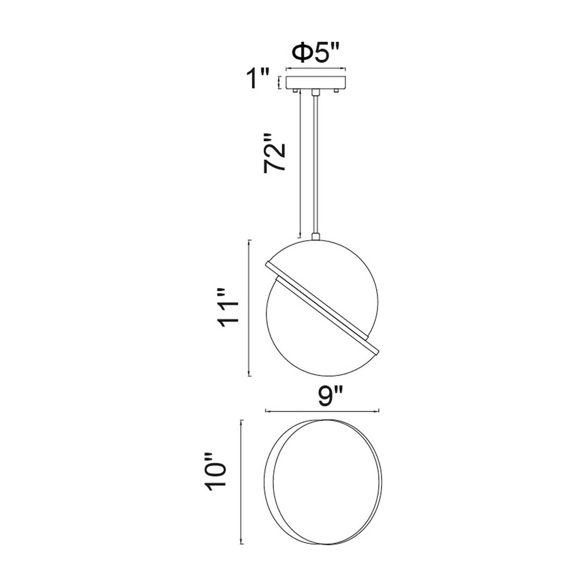 CWI - Gemini Mini Pendant - Lights Canada