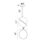 CWI - Gemini Mini Pendant - Lights Canada
