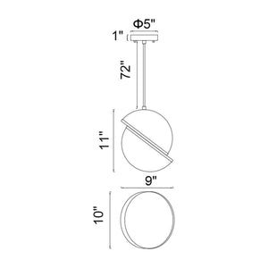 CWI - Gemini Mini Pendant - Lights Canada