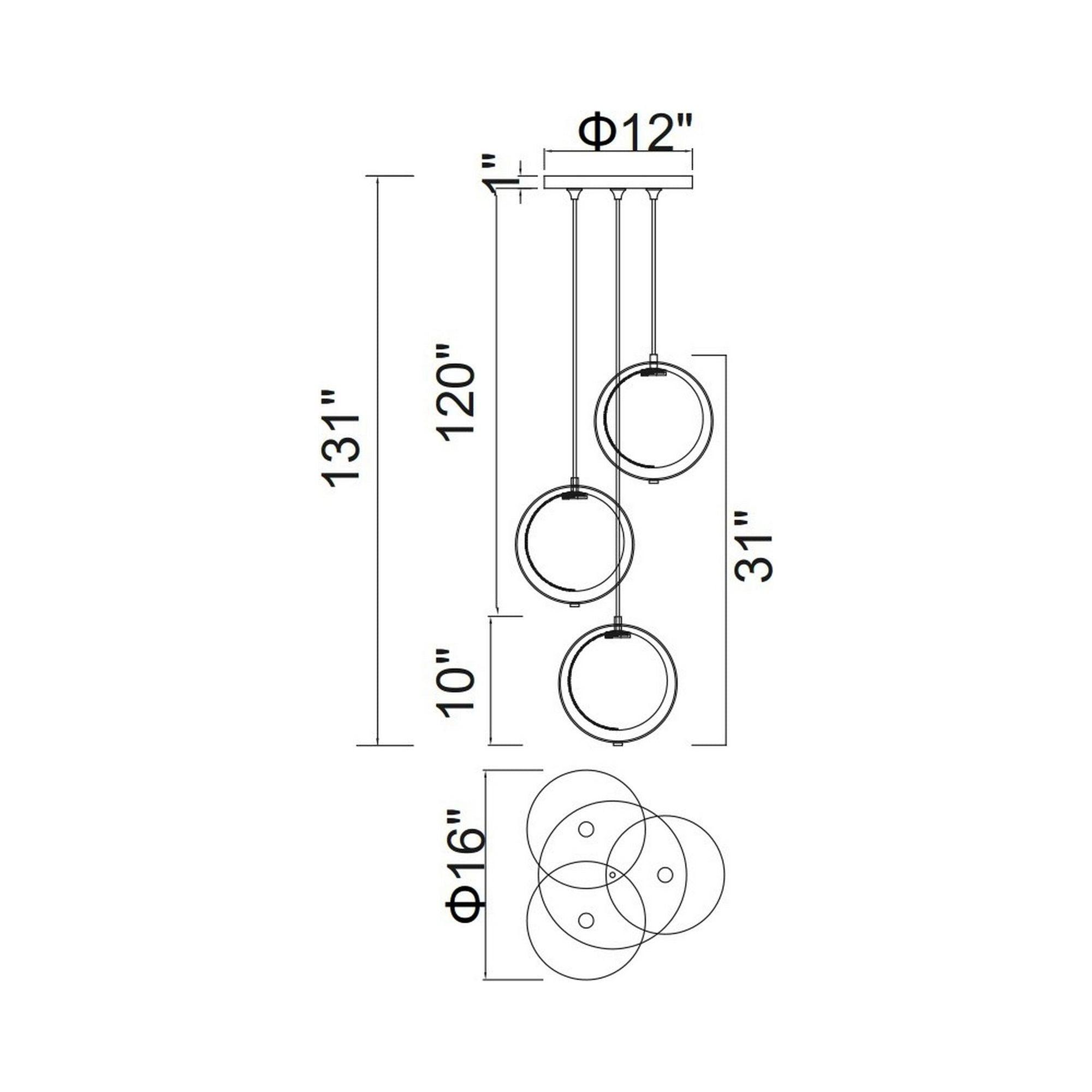 CWI - Da Vinci Pendant - Lights Canada