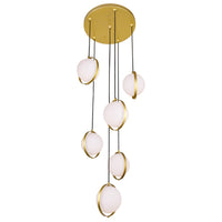 Da Vinci 6-Light 24" Multi-Light Pendant