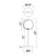 CWI - Da Vinci Table Lamp - Lights Canada