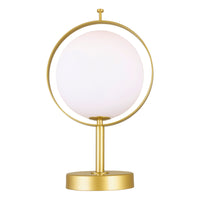 Da Vinci 1-Light 10" Table Lamp