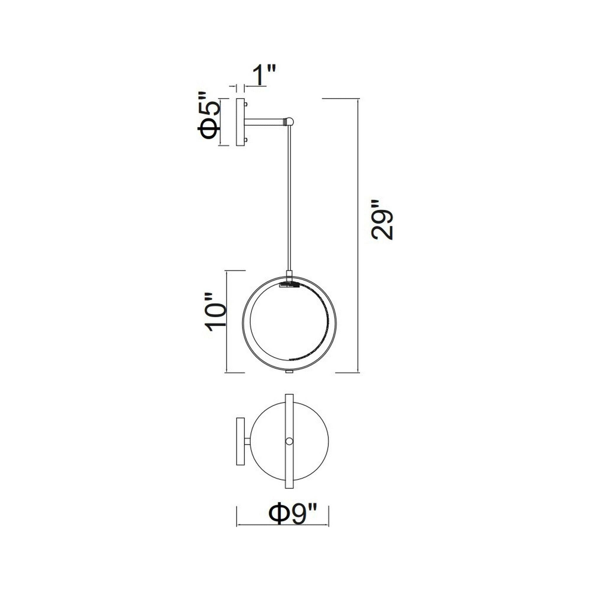 CWI - Da Vinci Sconce - Lights Canada