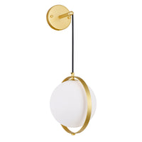 Da Vinci 1-Light 9" Wall Light