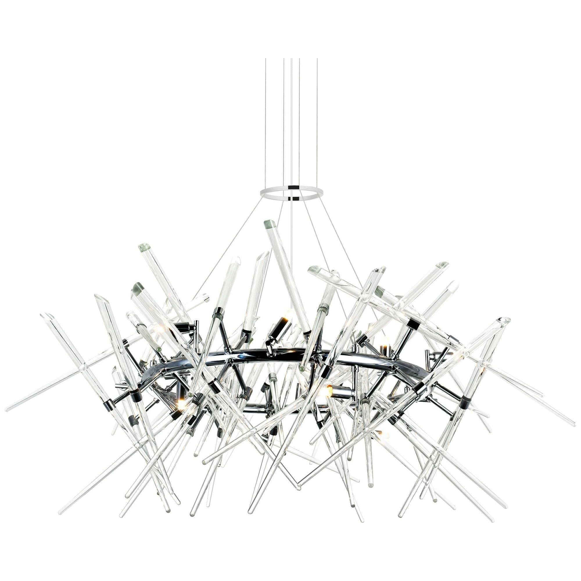 CWI - Icicle 12-Light Chandelier - Lights Canada