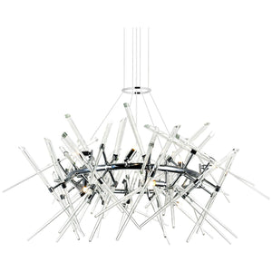 CWI - Icicle 12-Light Chandelier - Lights Canada