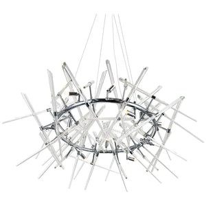 CWI - Icicle 12-Light Chandelier - Lights Canada