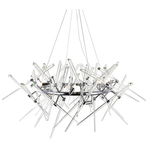 CWI - Icicle 12-Light Chandelier - Lights Canada