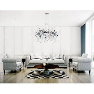 CWI - Icicle 12-Light Chandelier - Lights Canada